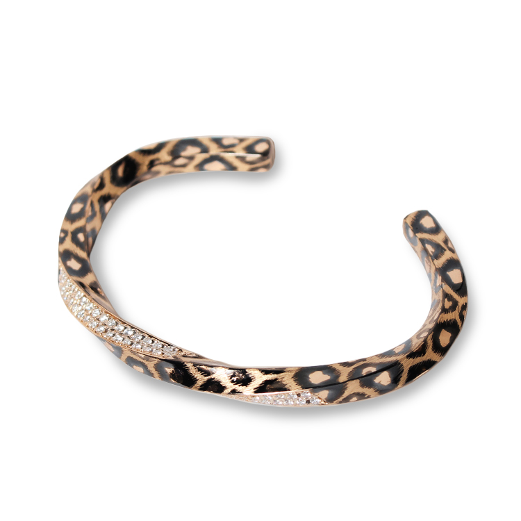 Zita Bangle K18 / Pt900