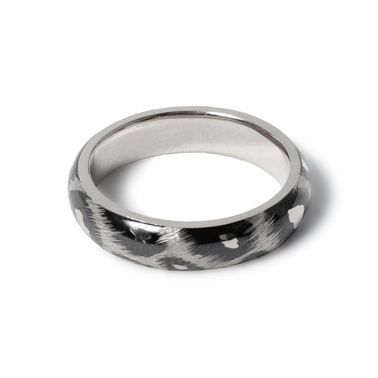 Selene Ring SV925  4.5mm
