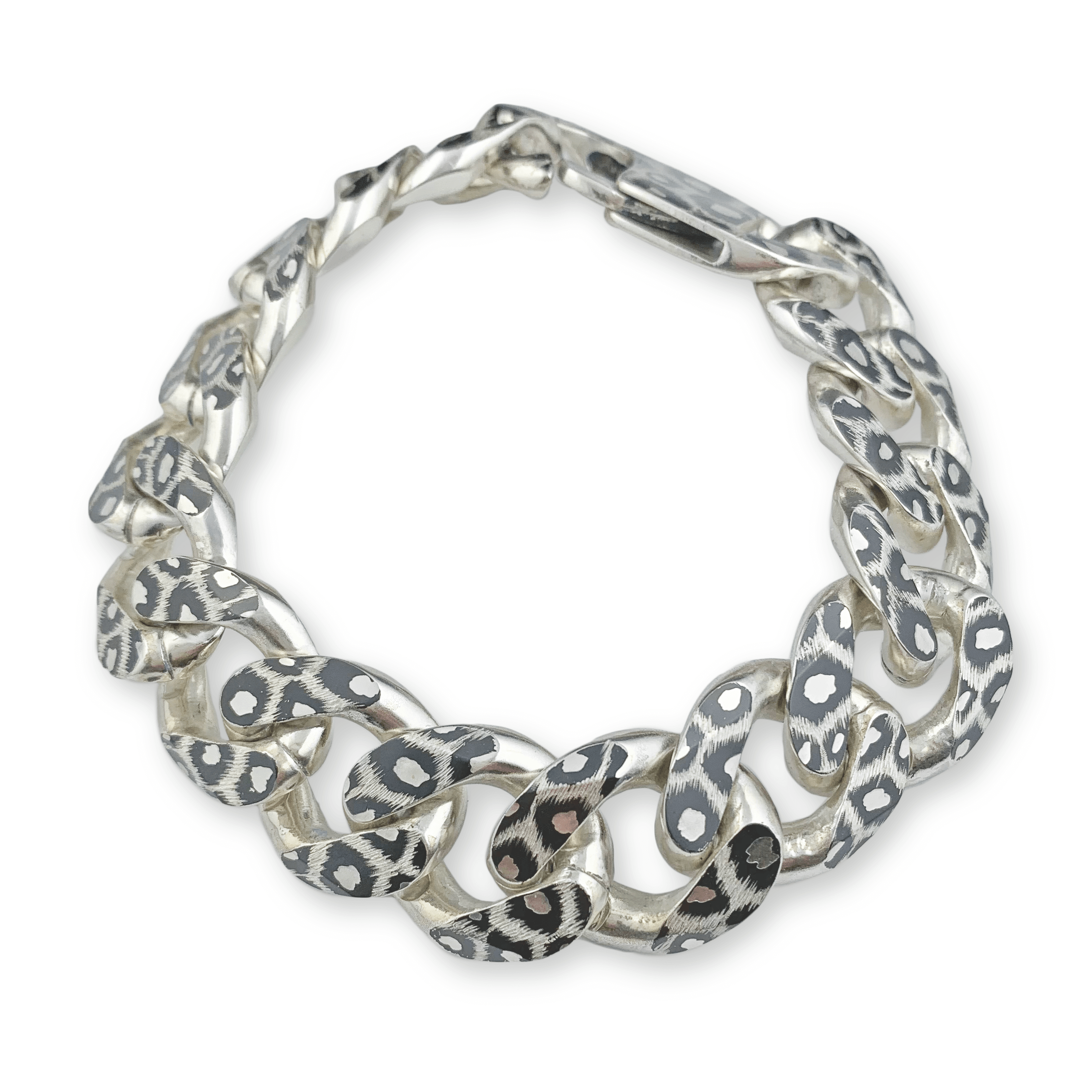 Miami Cuban Link Bracelet SV925