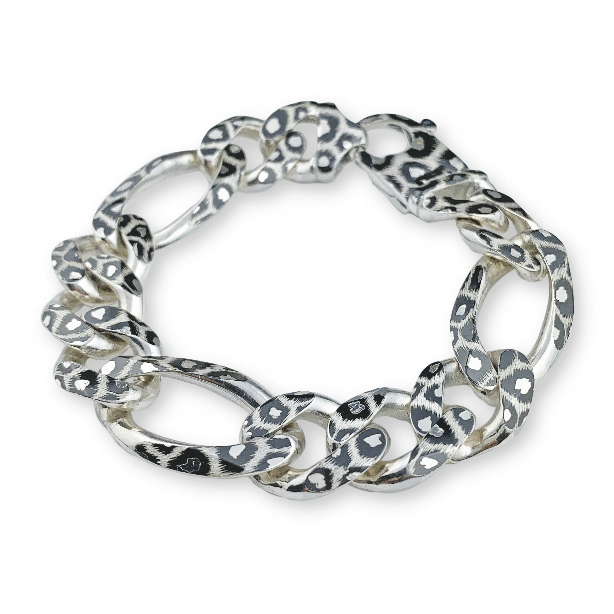 Figaro Bracelet SV925