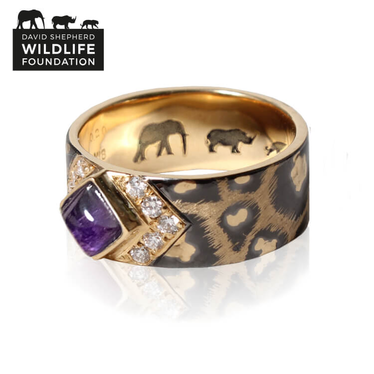 Albina Ring K18 / Pt900 -DSWF限定モデル