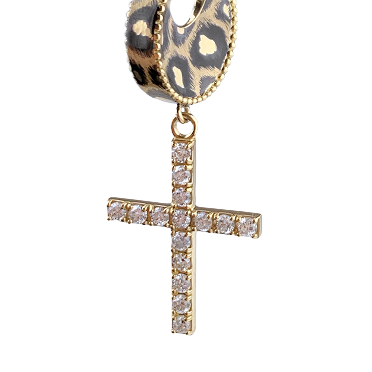 Elvira Earrings K18 / Pt900