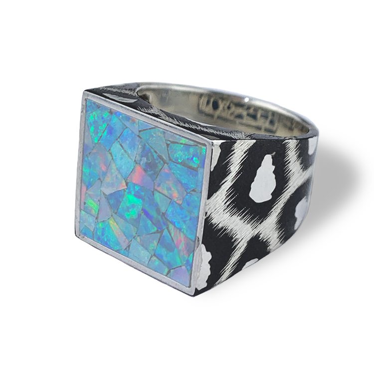 Mariana Ring SV925 -Opal