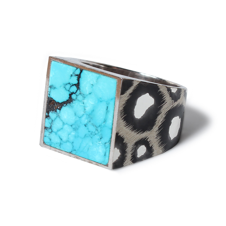 Mariana Ring SV925 -Turquoise