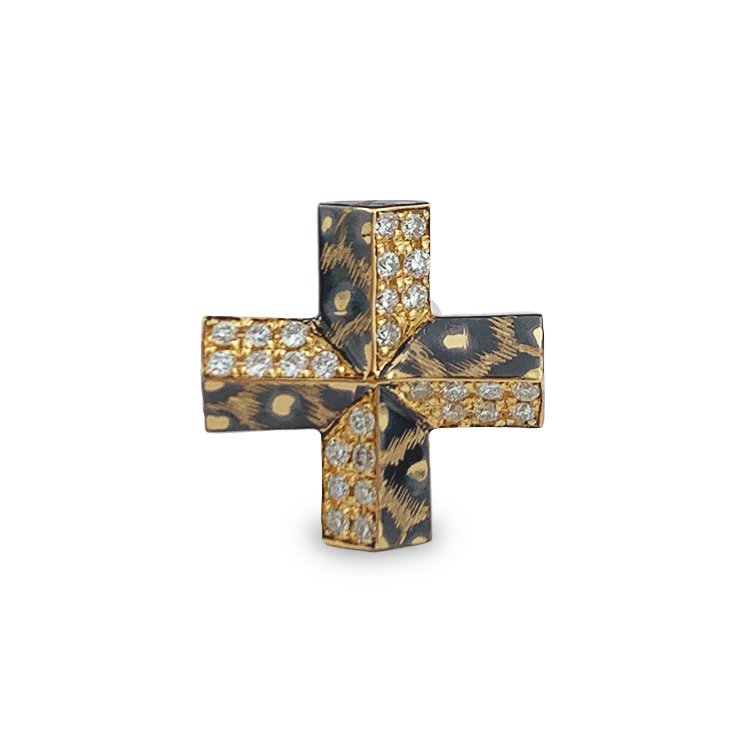 Mata Earrings K18 / Pt900